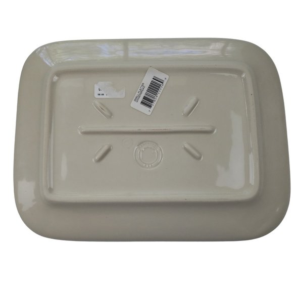 1995 Hartstone Gingerbread People Holiday 12.5 x 9.5 Small Platter - Picture 6 of 7